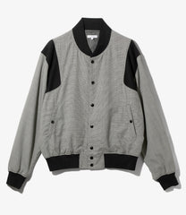 Referee Jacket - Micro Houndstooth Tropical Wool
