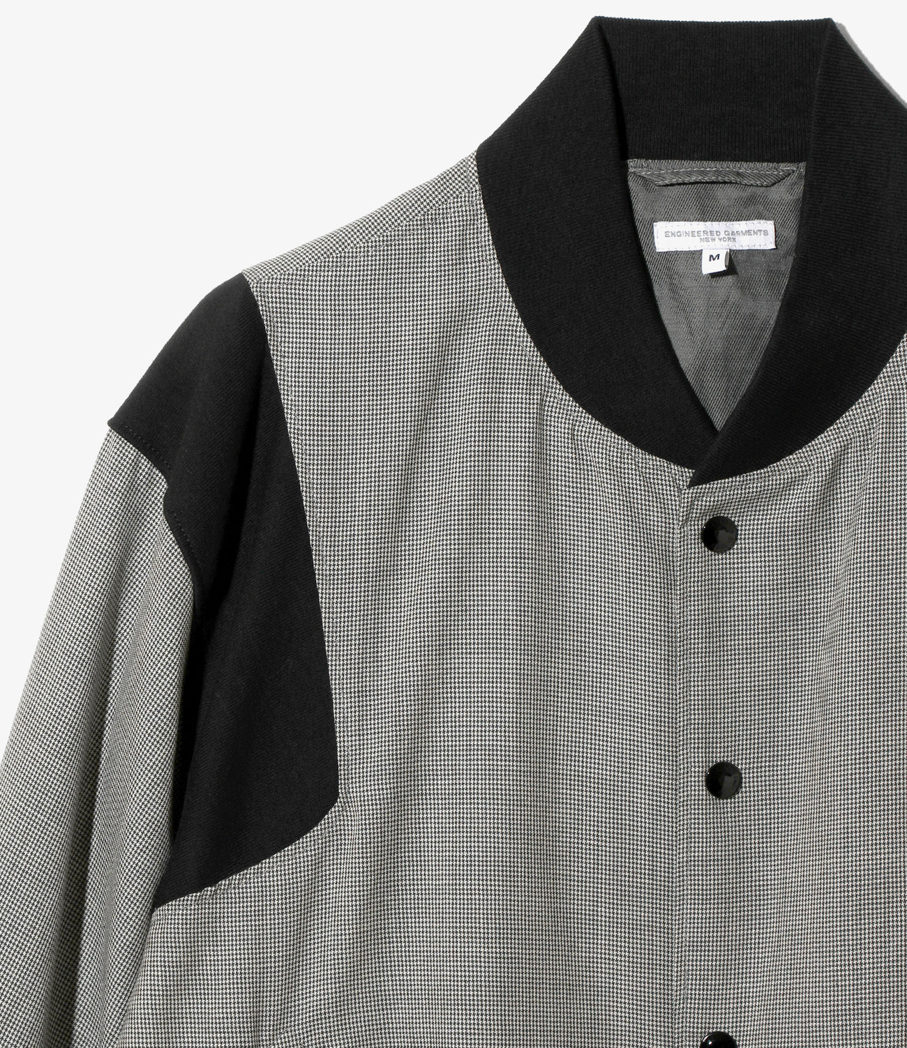 Referee Jacket - Micro Houndstooth Tropical Wool