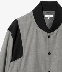 Referee Jacket - Micro Houndstooth Tropical Wool