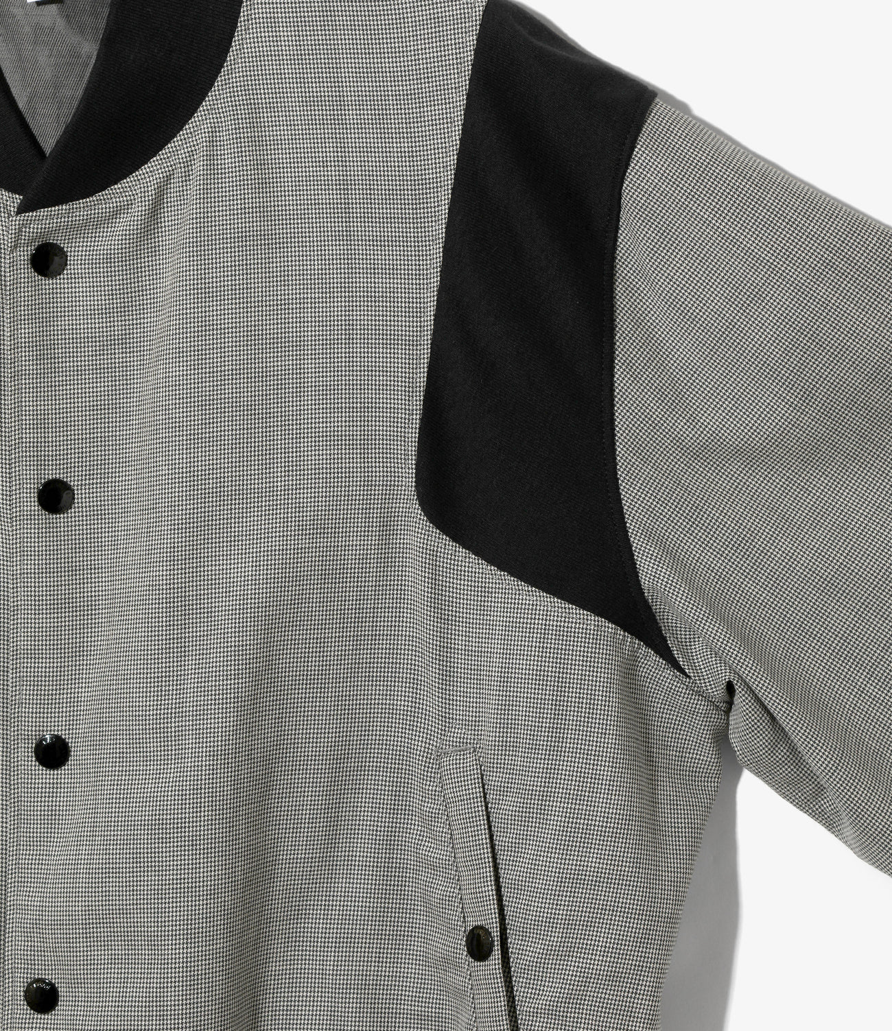 Referee Jacket - Micro Houndstooth Tropical Wool