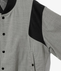 Referee Jacket - Micro Houndstooth Tropical Wool