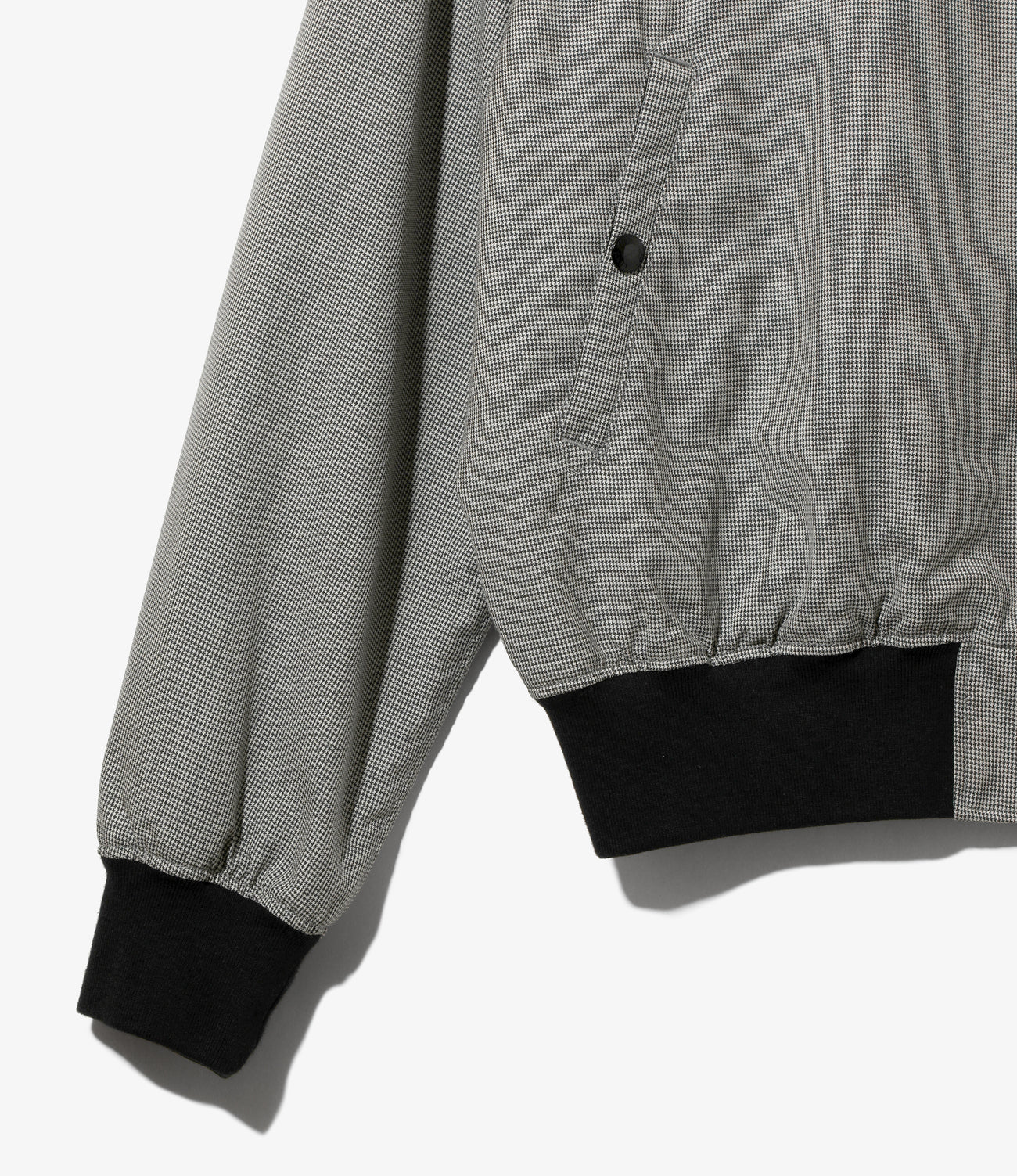 Referee Jacket - Micro Houndstooth Tropical Wool