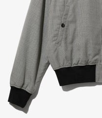 Referee Jacket - Micro Houndstooth Tropical Wool
