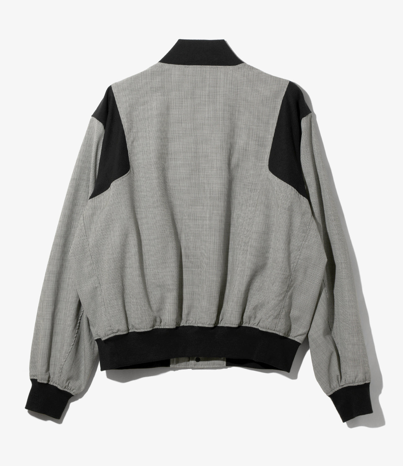 Referee Jacket - Micro Houndstooth Tropical Wool