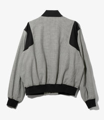 Referee Jacket - Micro Houndstooth Tropical Wool