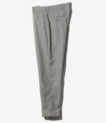 Andover Pant - Micro Houndstooth Tropical Wool