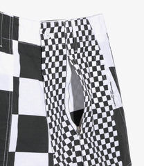 Fatigue Pant - Checker Print Ripstop