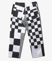 Fatigue Pant - Checker Print Ripstop