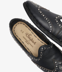 〈ENGINEERED GARMENTS〉x〈SABAH〉Slip-on / Studs