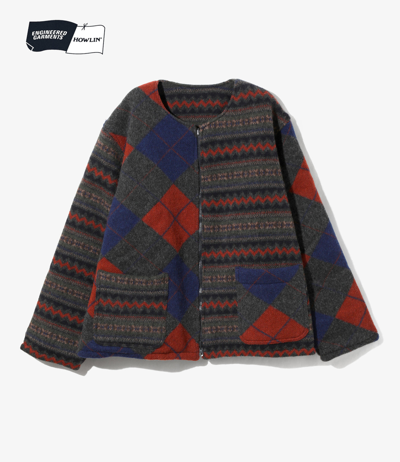 Reversible Cardigan Jacket – NEPENTHES ONLINE STORE