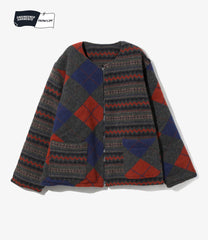 Reversible Cardigan Jacket