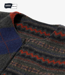 Reversible Cardigan Jacket