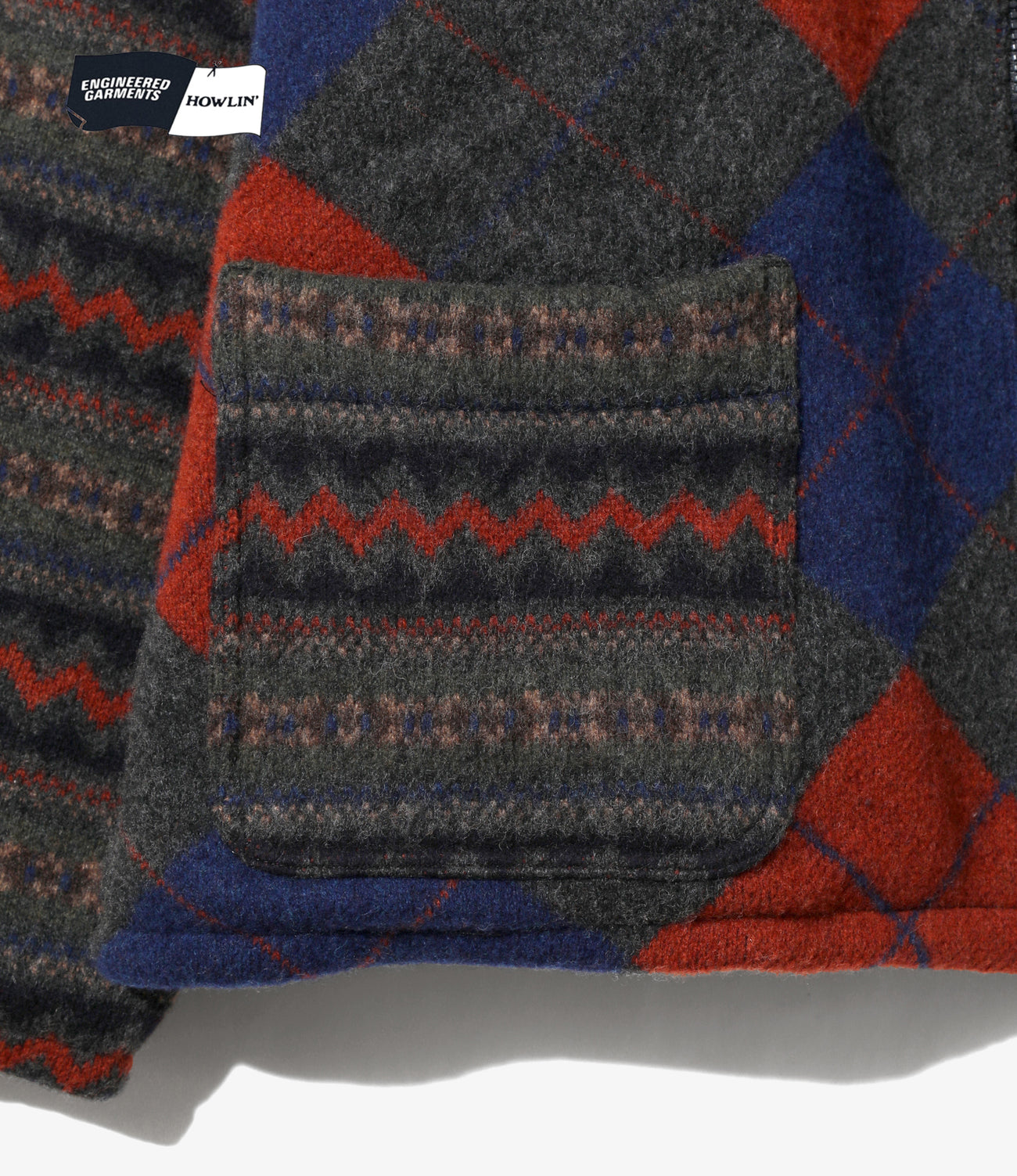 ネペンテス　カーディガン(XL) Reversible Cardigan Jacket – NEPENTHES ONLINE STORE