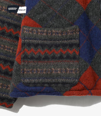 Reversible Cardigan Jacket