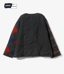 Reversible Cardigan Jacket