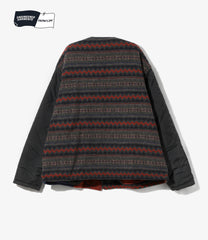 Reversible Cardigan Jacket