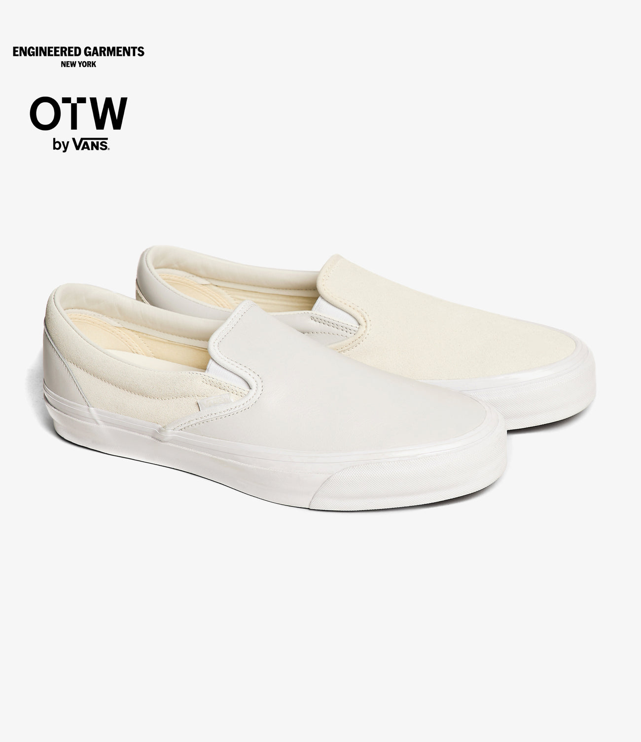 ENGINEERED GARMENTS〉x〈OTW BY VANS〉Classic Slip-On 98