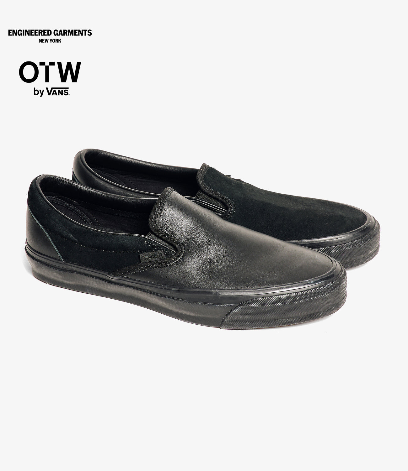 あめクレメンス ENGINEERED GARMENTS〉x〈OTW BY VANS〉Classic Slip-On 98