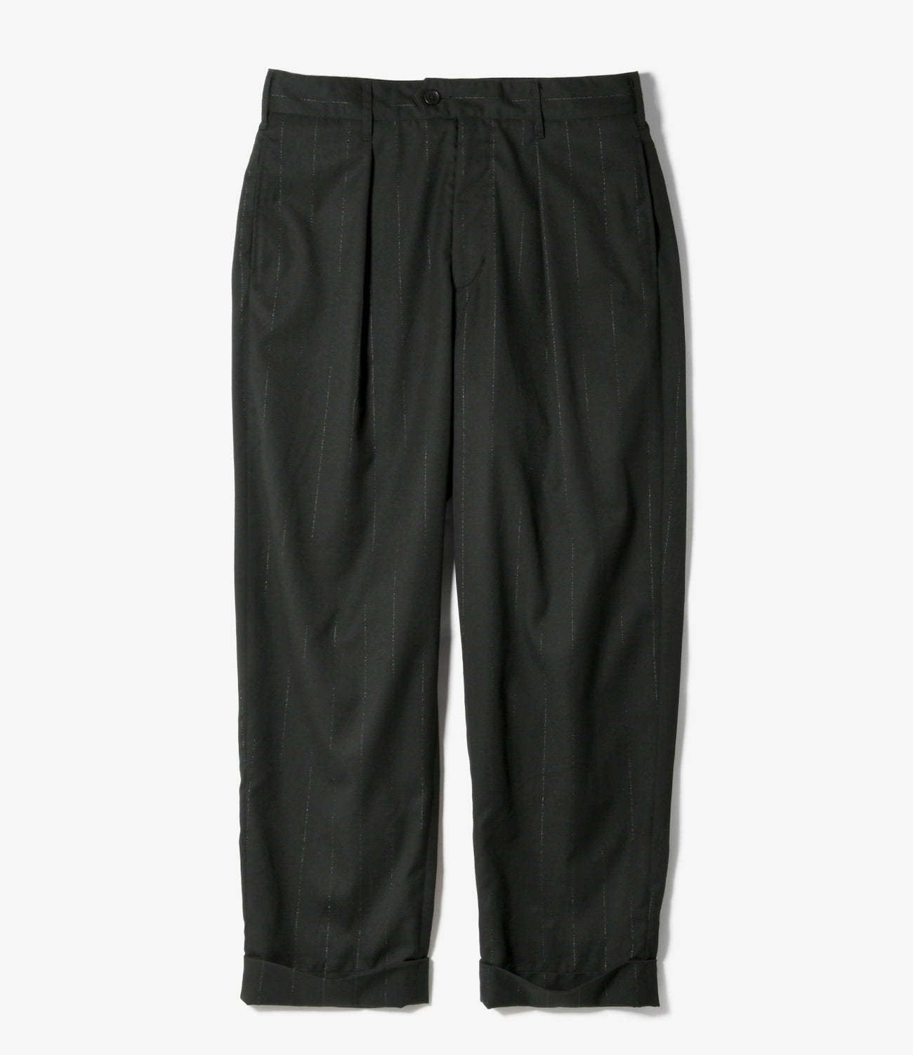 Carlyle Pant - Polyester Lurex Stripe
