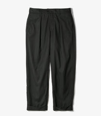 Carlyle Pant - Polyester Lurex Stripe