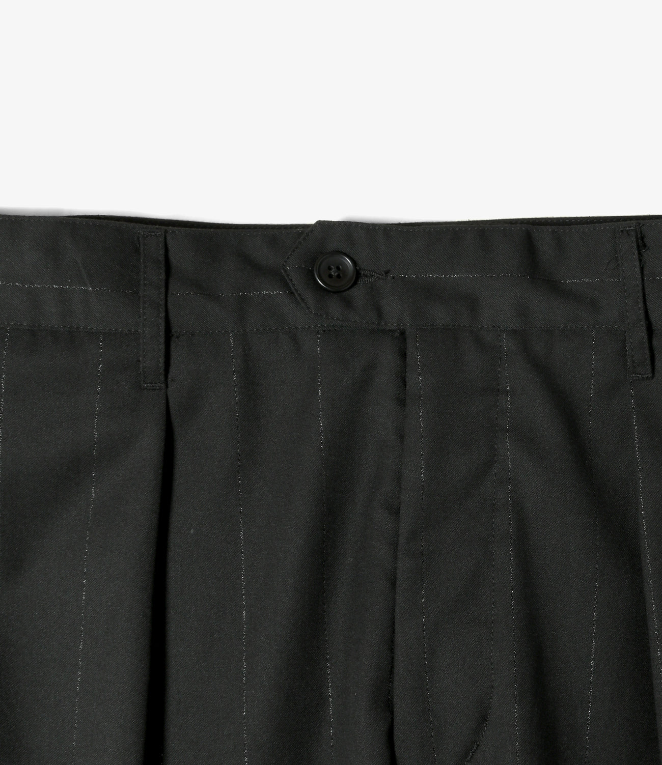 Carlyle Pant - Polyester Lurex Stripe