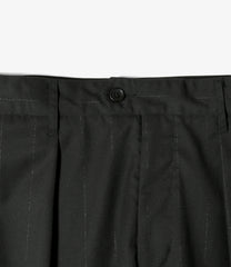 Carlyle Pant - Polyester Lurex Stripe