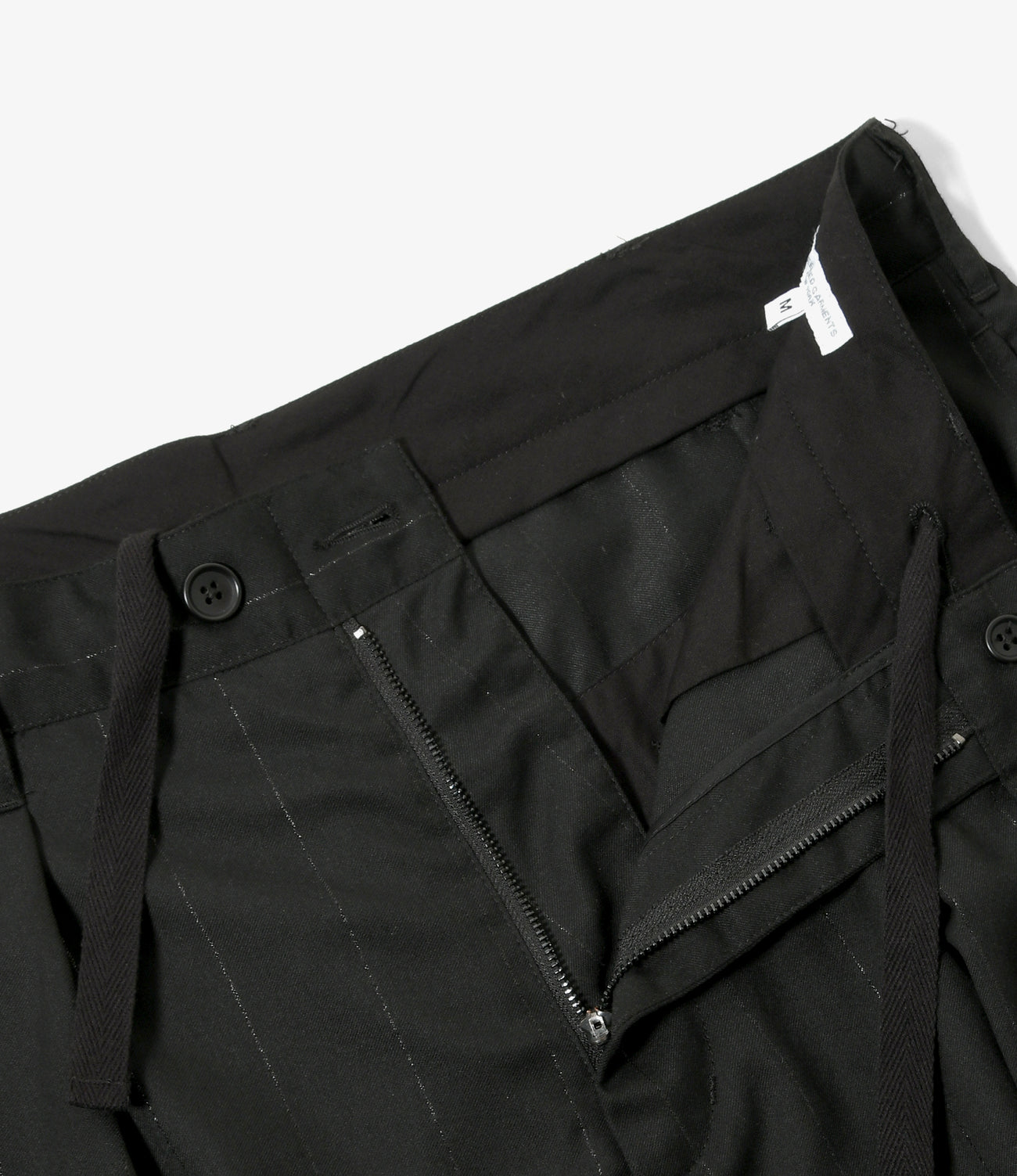 Carlyle Pant - Polyester Lurex Stripe