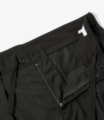 Carlyle Pant - Polyester Lurex Stripe
