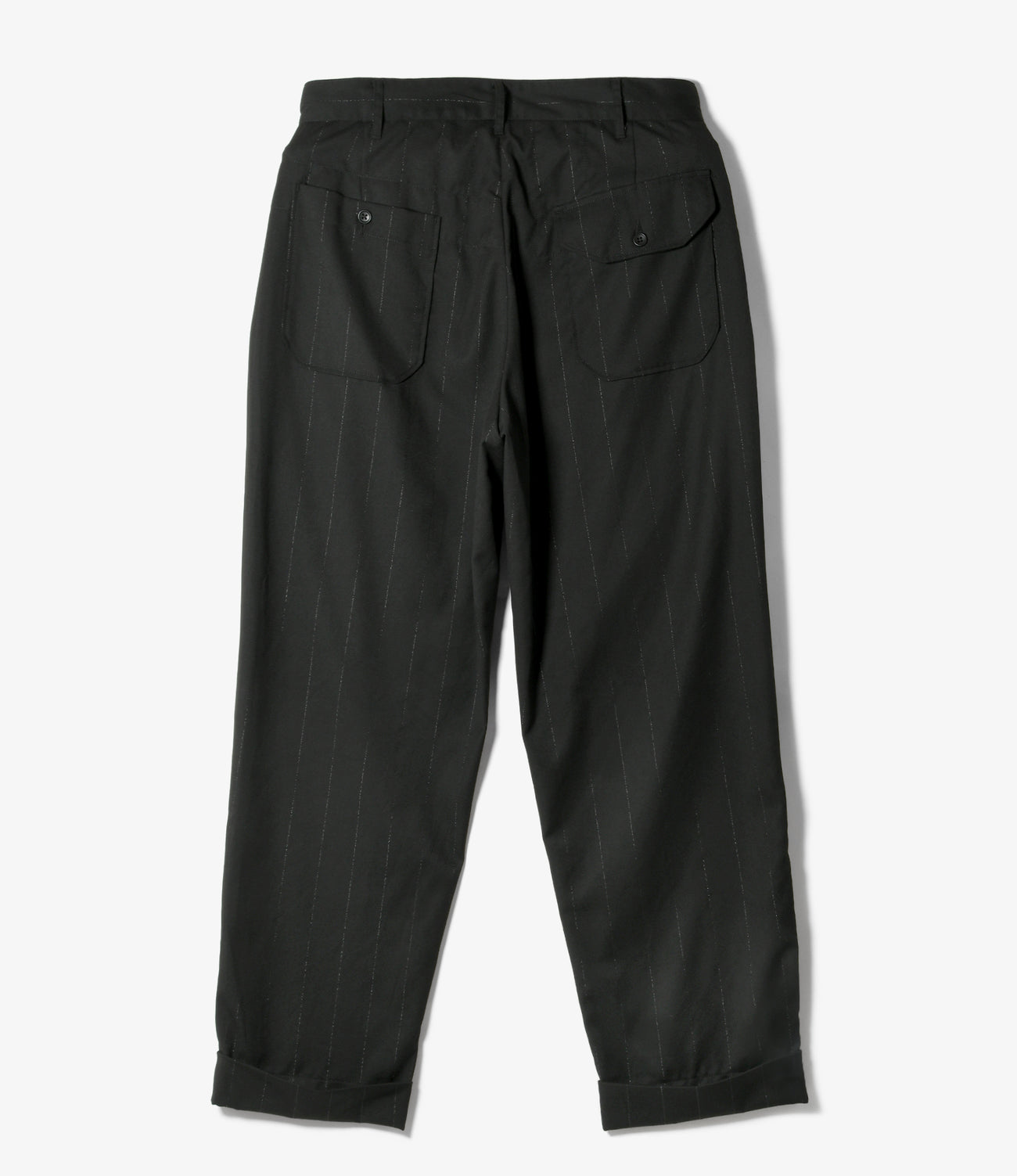 Carlyle Pant - Polyester Lurex Stripe