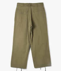 Over Pant - Cotton Sanded Cloth
