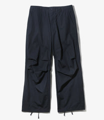 Over Pant - Cotton Heavy Poplin