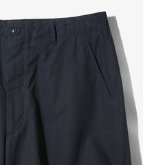 Over Pant - Cotton Heavy Poplin
