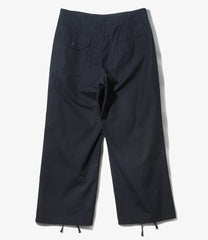 Over Pant - Cotton Heavy Poplin