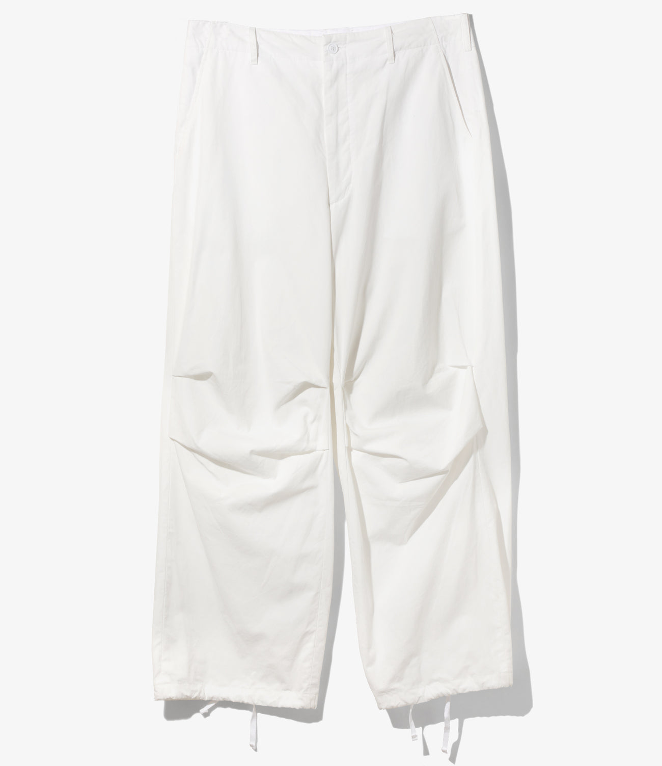 Over Pant - Cotton Heavy Poplin