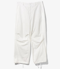 Over Pant - Cotton Heavy Poplin