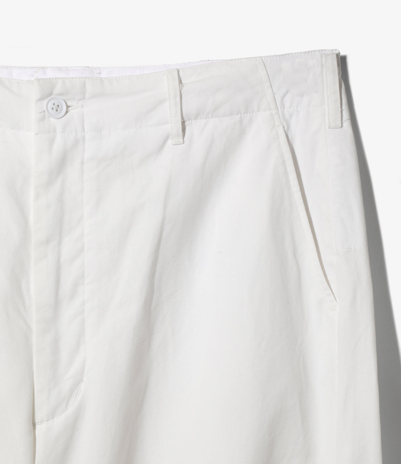 Over Pant - Cotton Heavy Poplin