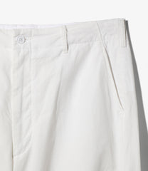 Over Pant - Cotton Heavy Poplin