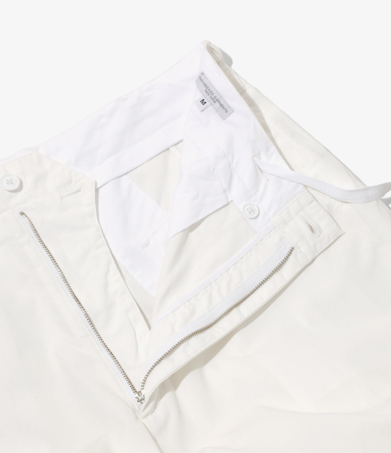 Over Pant - Cotton Heavy Poplin