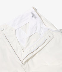 Over Pant - Cotton Heavy Poplin