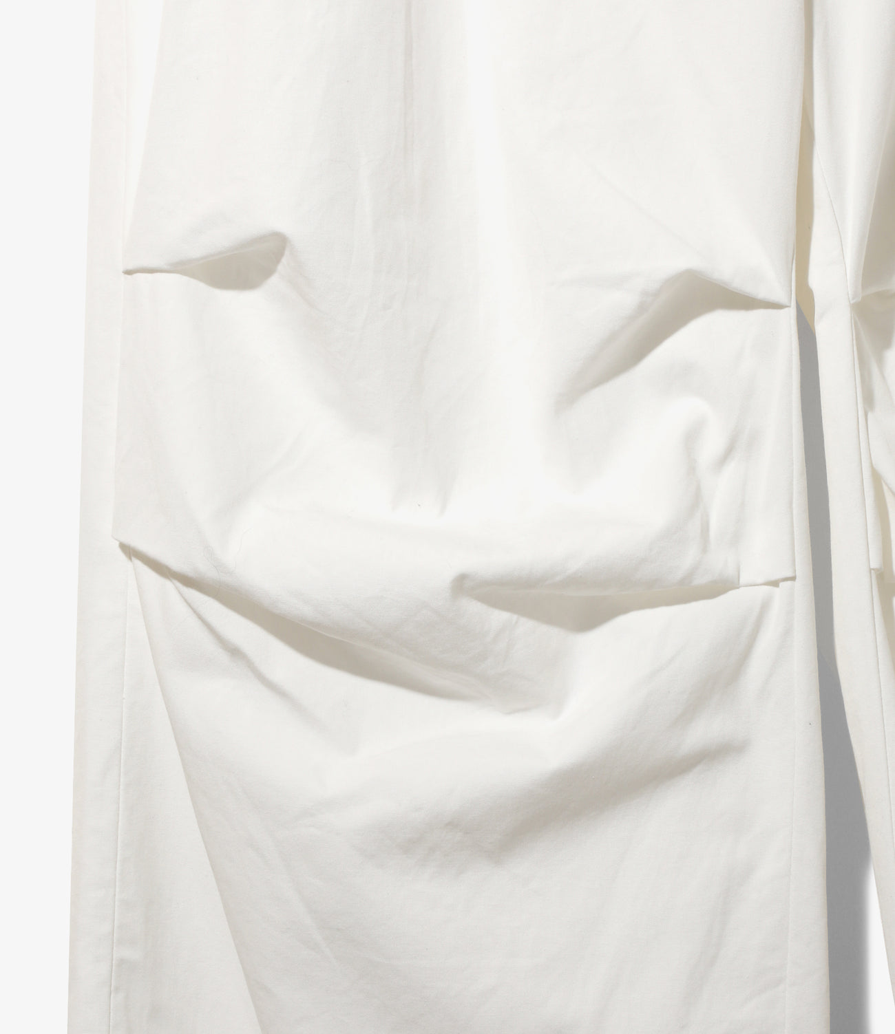 Over Pant - Cotton Heavy Poplin