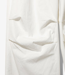 Over Pant - Cotton Heavy Poplin