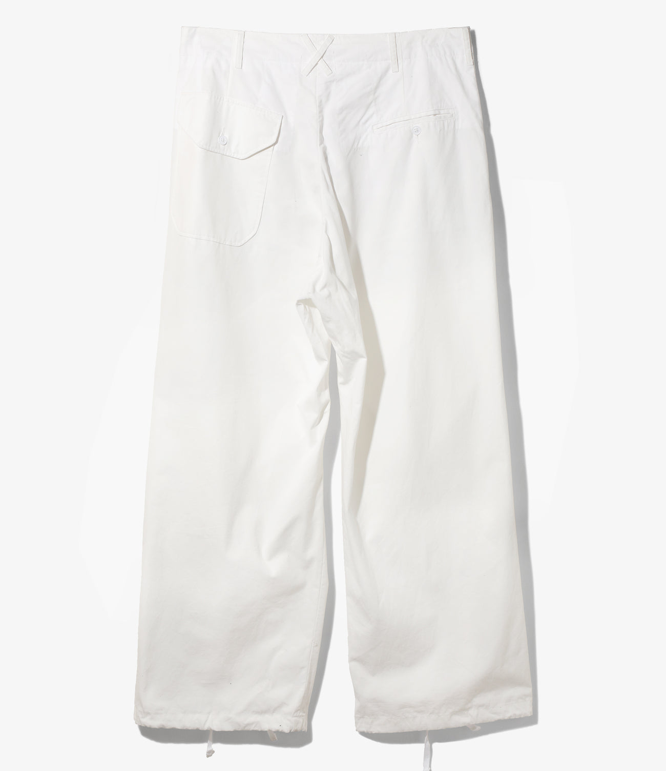 Over Pant - Cotton Heavy Poplin
