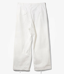 Over Pant - Cotton Heavy Poplin