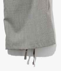 Over Pant - Micro Houndstooth Tropical Wool