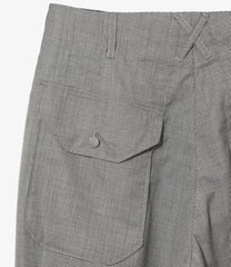 Over Pant - Micro Houndstooth Tropical Wool