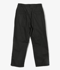 Officer Pant - Cotton High Count Twill