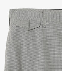 Officer Pant - Micro Houndstooth Tropical Wool