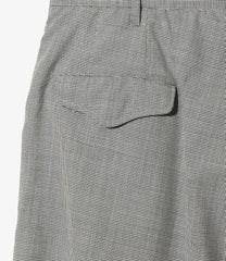 Officer Pant - Micro Houndstooth Tropical Wool