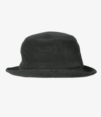 Porkpie Hat - 14W Corduroy