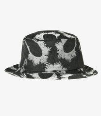 Porkpie Hat - CP Paisley Jacquard